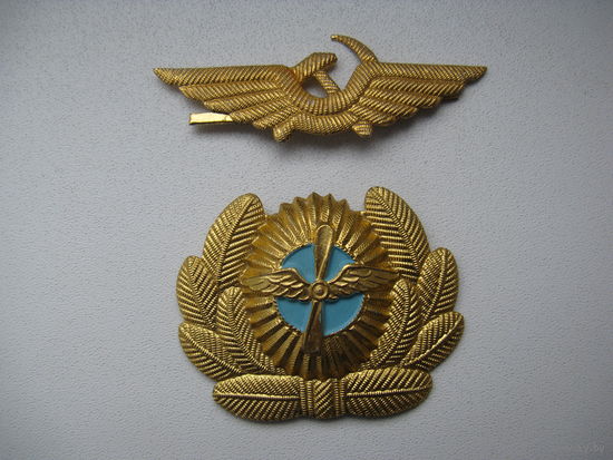 Кокарда лётчика ГФ СССР