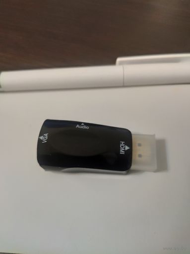 Переходник HDMI-VGA:AUDIO