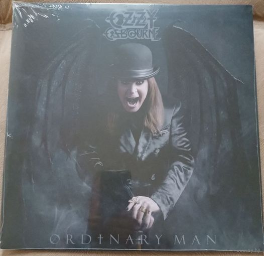 OZZY OSBOURNE - 2020 - ORDINARY MAN (EUROPE) LP