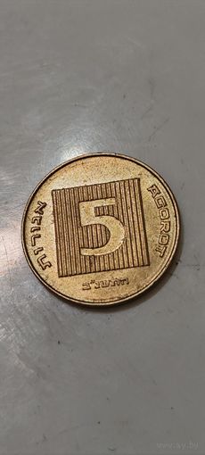 Израиль 5 агорот