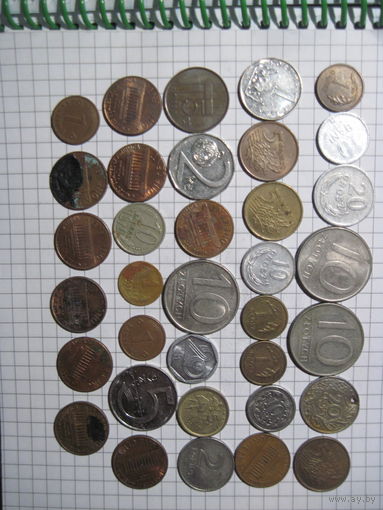 35 монет с рубля!