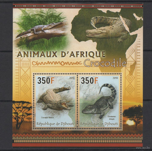 Джибути 2013** Животные Африки