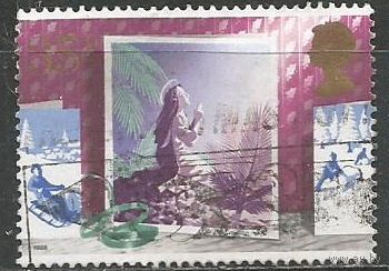 Британия. Рождество. 1988г. Mi#1184.