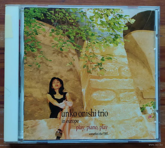 CD,JAZZ,(Japan) Junko Onishi Trio – Play, Piano, Play - Junko Onishi Trio In Europe