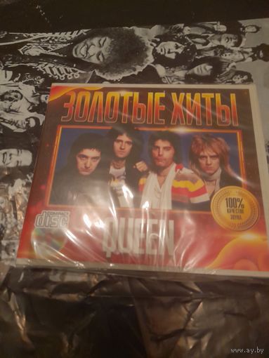 QUEEN "ЗОЛОТЫЕ ХИТЫ"  CD