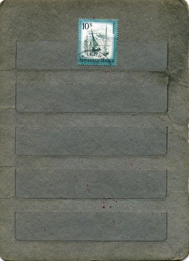 АВСТРИЯ  ,  ПАРУСНИК,  1м