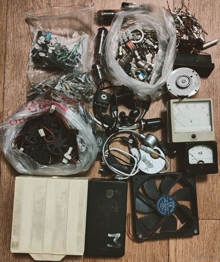 Электроника, радиодетали и тп