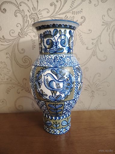 Ваза Городецкий Лфз 34,5см