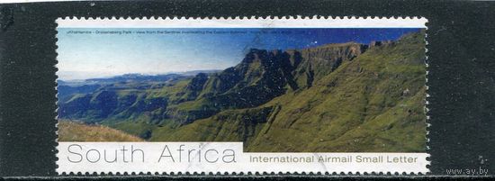 ЮАР. Драконовые горы. Горная сеть в Лесото
