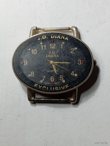 Часы кварцевые  JD DIANA