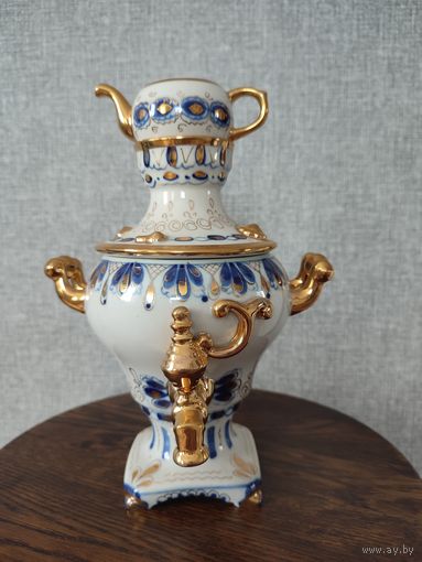 Самовар фарфор декоративный