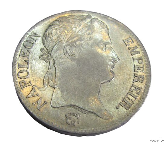 5 франков 1813 I Лимож Наполеон Буанапарт