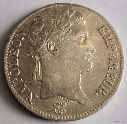 5 франков 1813 I Лимож Наполеон Буанапарт