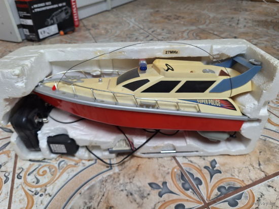 Катер, в рабочем состоянии!