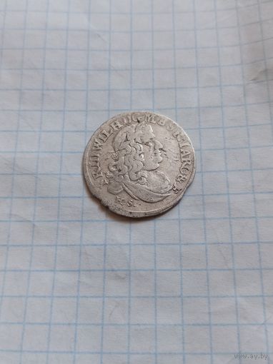 6 грошей 1682 года