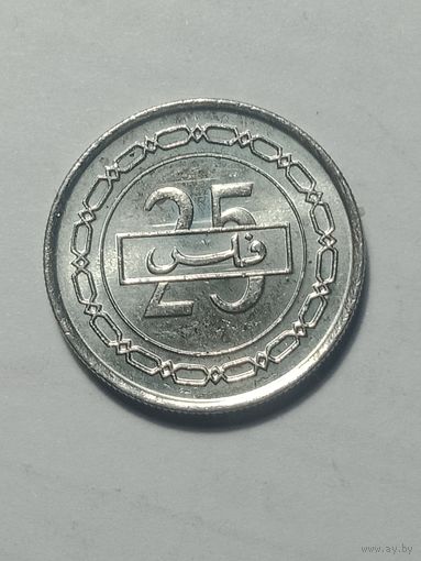 Бахрейн 25 филсов 2000 года .