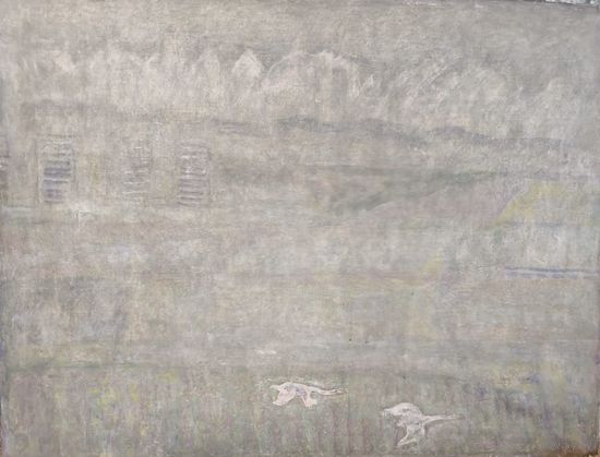 Степанов Алексей Матвеевич (1923 – 1989) Народный художник КазССР Озимые поля