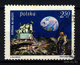 1969 Польша. Первый человек на Луне
