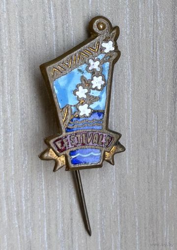 Знак Фестиваль, Festivals, Прибалтика