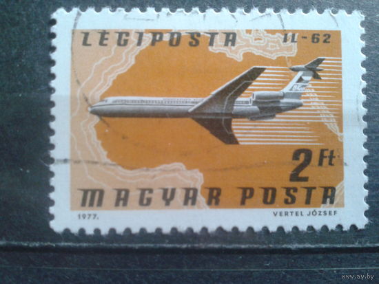 Венгрия 1977 Ил-62