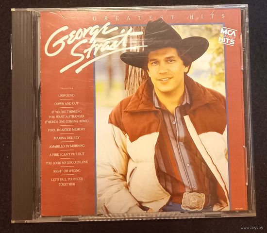 CD,(USA) George Strait – Greatest Hits