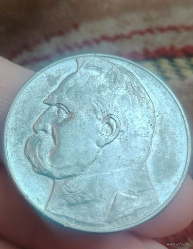 10 злотых 1935