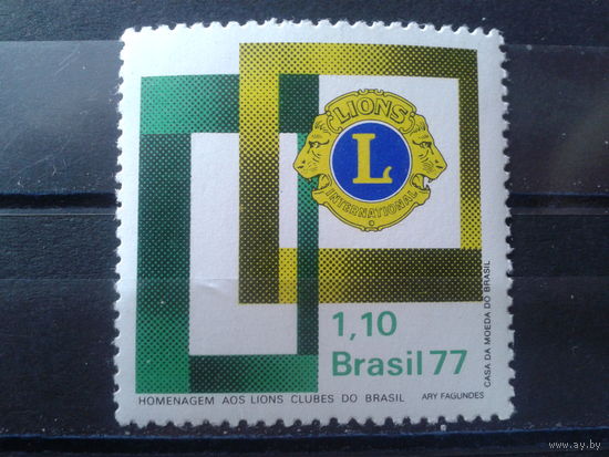 Бразилия 1977 Эмблема клуба**