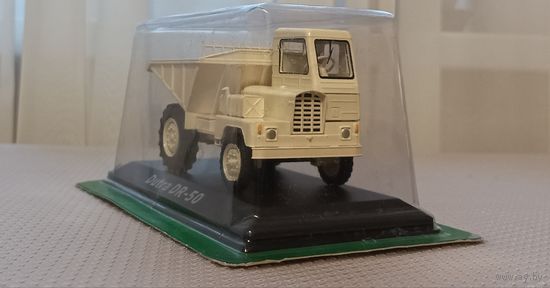 Тракторы, история, люди, машины. Модель Dutra DR-50