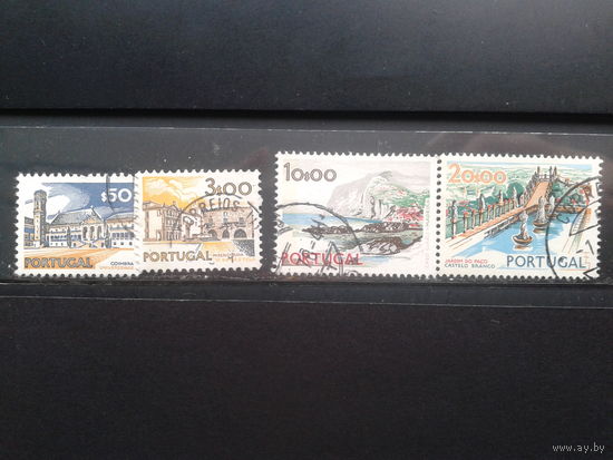 Португалия, 1972. Стандарт. Архитектура, полная серия
