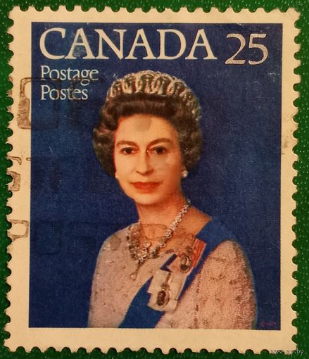 Канада 1977.25 годовщина восшествия Елизаветы II на престол