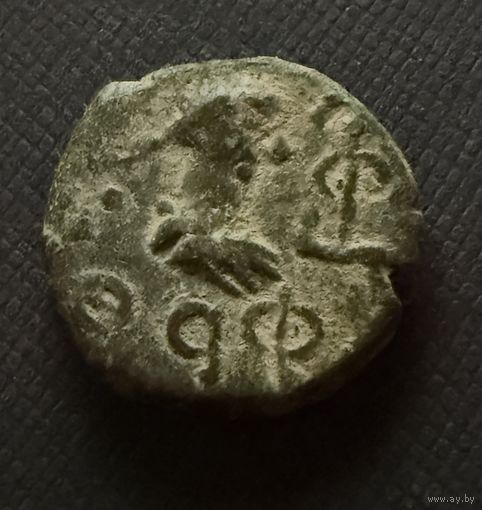 Статер. Пантикапей. 326 : 327 год н.э. (материал не определён). 4