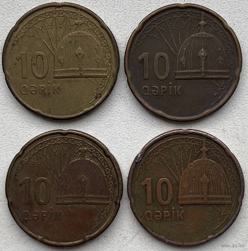 Азербайджан 10 гяпиков 2006 г. Цена за 1 шт.