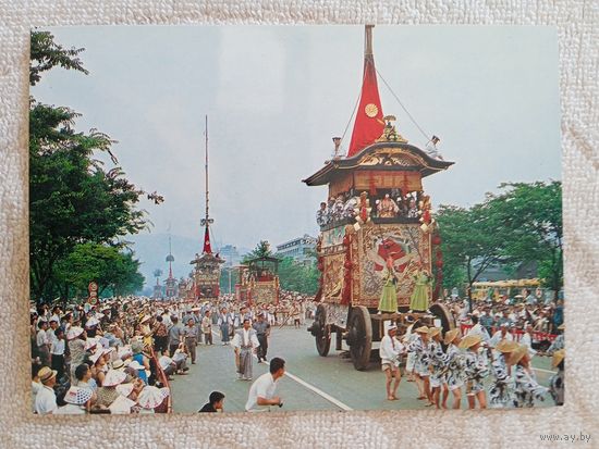 Этнография. Япония, Киото. Фестиваль Бумажного Сада