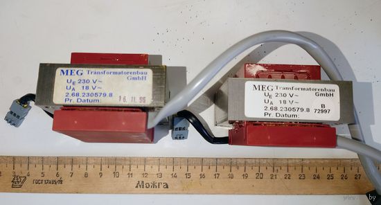 Трансформатор 18 Вольт  2.68.230579.8