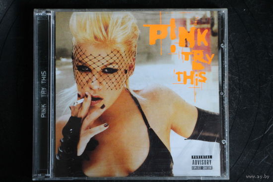 PiNK – Try This (2003, CD)