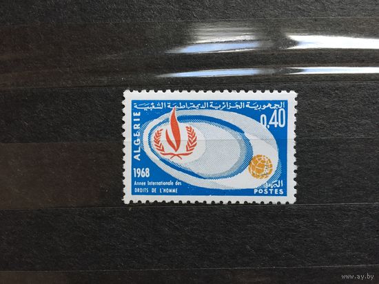 Алжир 1968 г.