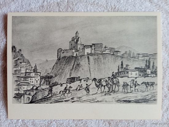 Лермонтов М.Ю. Тифлис. Метехский замок