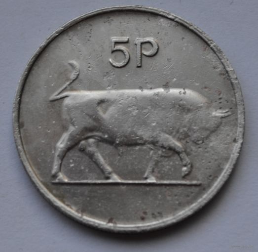 Ирландия, 5 пенсов 1978 г.