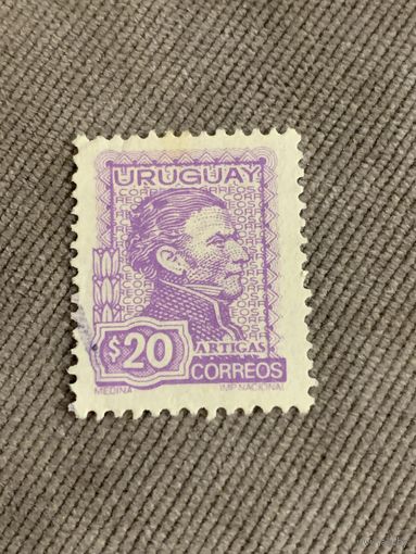 Уругвай. Стандарт. Artigas