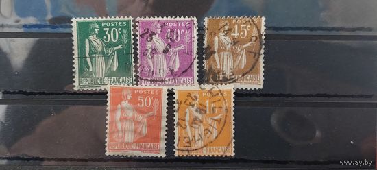 РАСПРОДАЖА ФРАНЦИЯ 1932г. Гаш.