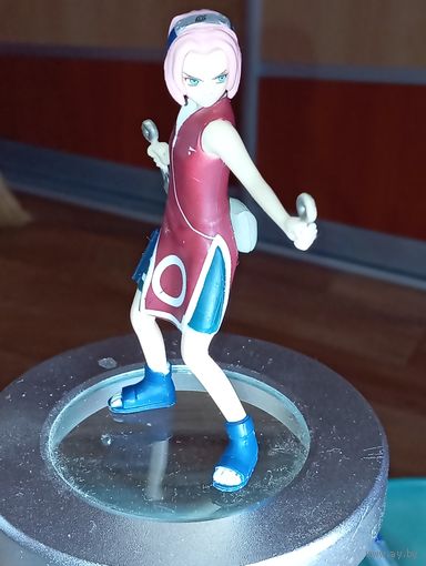 Фигурка -  Mona -  Masashi Kishimoto 2002  .