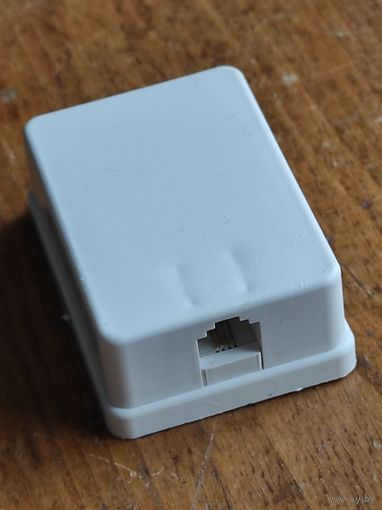 Розетка телефонная ОП 1 вход