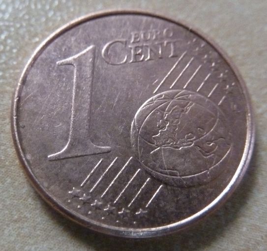1 евроцент 2007 J Германия