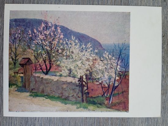 1955. Булгаков. Цветущий сад