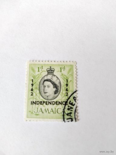 Ямайка  1962    н/печ