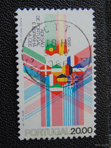 Португалия 1986 г.