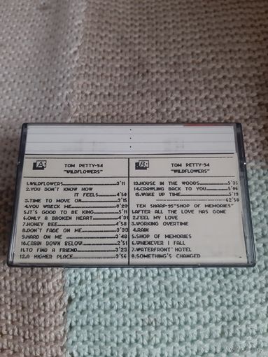 Кассета  TDK D90. TOM PETTY-94