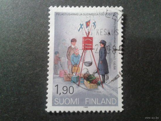 Финляндия 1989 армия спасения