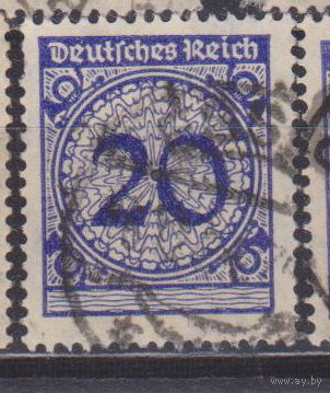 Германия третий рейх  Веймарская республика 1923 год лот 3 ВНИМАНИЕ!!! цена за 1-у марку на Ваш выбор. менее 20 % от каталога по курсу 3 р