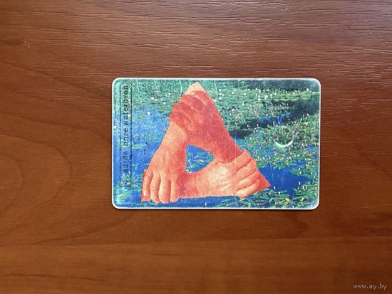 Телефонная карточка ptt telecom 10c (Голландия)